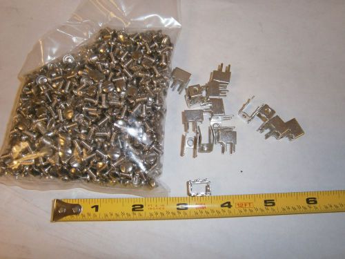 Keystone 8190 Terminals PC screw type terminal lot of 100 #556