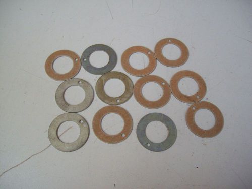 SANKYO OILLESS WM20FBA TRUST WASHER - 12PCS - NEW - FREE SHIPPING!