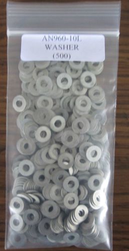 AN960-10L Steel Washer - Lot of 500 pieces