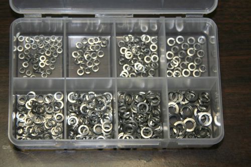 M2  THRU 8M    STAINLESS STEEL LOCK WASHER  ASSORTMENT