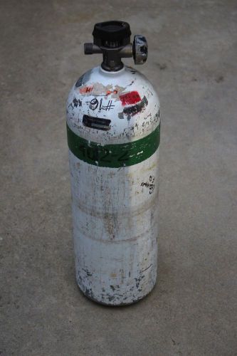 SCOTT  ALUMINUM SCBA COMPRESSED AIR CYLINDER TANK 2216 PSI