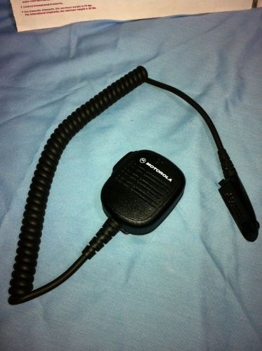 Motorola speaker microphone ht1250 ht750 mtx950 mtx825  police fire uhf vhf 800 for sale