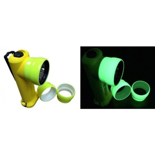 Foxfire illuminating flashlight cuff for streamlight survivor glows in the dark for sale