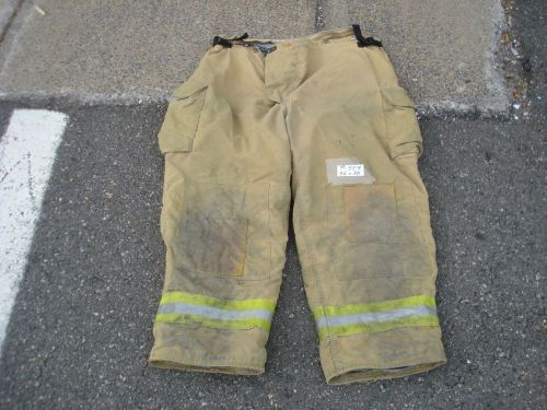 46x30 Pants Firefighter Turnout Bunker Fire Gear - FIREGEAR INC.....P559