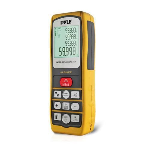 Pyle PLDM22 Handheld Laser Distance Meter