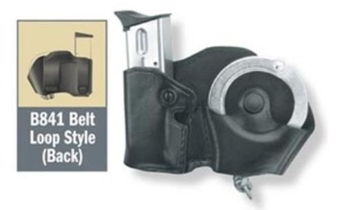 Gould goodrich b841-1 cuff &amp; mag case belt loops for kahr mk9 mk40 sig p230 p232 for sale