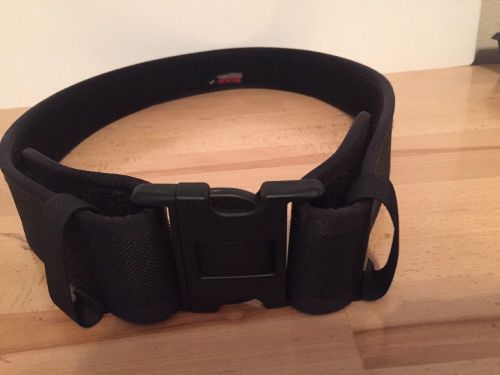 Bianchi AccuMold 7210 Nylon Duty Belt w/ Loop Lining X-Large Black