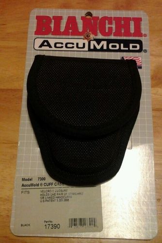 Bianchi AccuMold 7300 Handcuff Case Velcro Trilaminate Duty Police Security