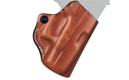 Desantis 019 mini scabbard belt holster right hand tanxds leather for sale