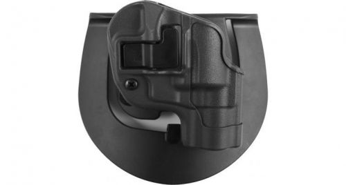 Blackhawk 413520bkrserpa sportster paddle holster grey right hand s&amp;w j frame for sale