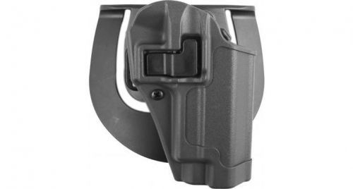 Blackhawk 413525BK-R Sportster Paddle Holster S&amp;W M&amp;P 9mm &amp; 40 RH Gun Metal Gray