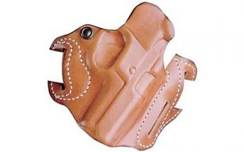 DeSantis Speed Scabbard Colt 1911 Commander Holster RH Leather Tan 002TA20Z0