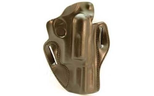 Desantis 002 speed scabbard belt holster lh 2&#034; taurus public defender leather for sale