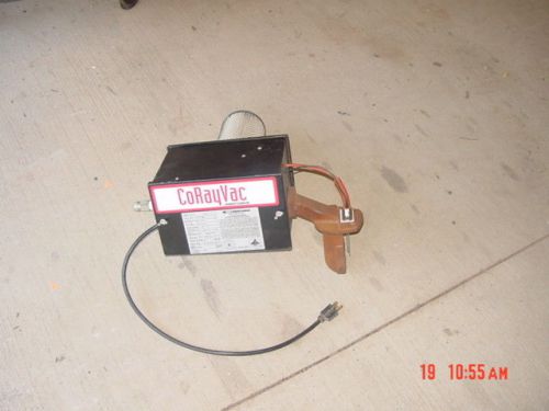 CoRayVac Roberts Gordon used CRV units-all sizes