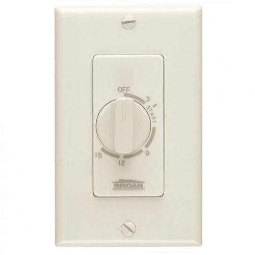 Broan 61W Broan 15 Minute Timer Control / White