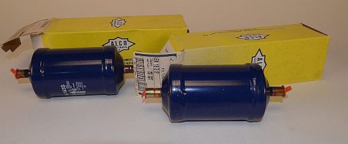 Lot (2) NEW ALCO Controls EK 16 3 S Extra Klean Liquid Line Filter-Drier 3/8 ODF