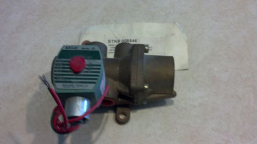 Asco Red-Hat II Solenoid Valve 8344G72 3/8&#034; 120V 4 Way