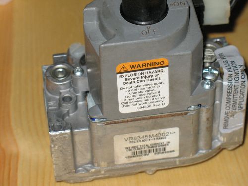 Honeywell VR835M4302 Gas Valve