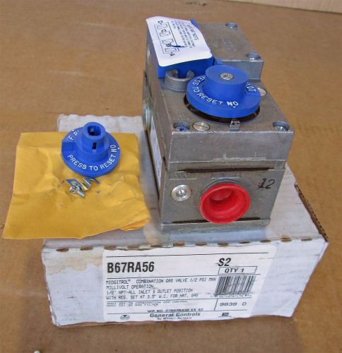 New B67RA56 Midgitrol Combination Gas Valve White-Rodgers