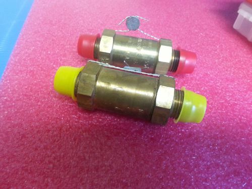 (2) MUELLER STREAMLINE PRESSURE RELIEF VALVES # A-15504