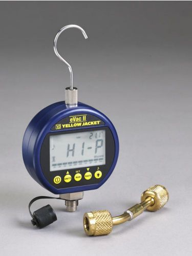 Yellow Jacket 69048 eVac II Programmable Digital Vacuum Gauge