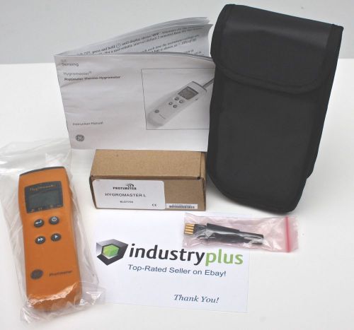 HYGROMASTER MOISTURE METER SENSOR PROTIMETER GE BLD7700 HVAC Humidity probe