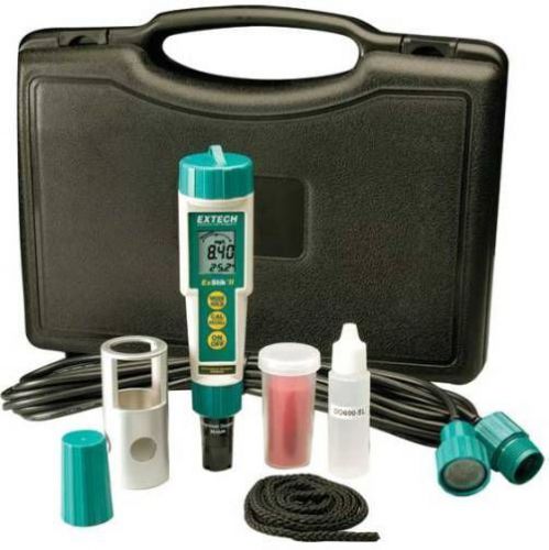 EXTECH DO600 Waterproof Exstik Ii Dissolved Oxy MeteterKit US Authorized Dealer