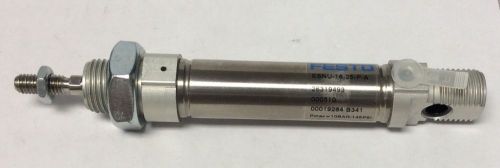 Festo ESNU-16-25-P-A Pneumatic Cylinder 19264 10bar 145psi New no box