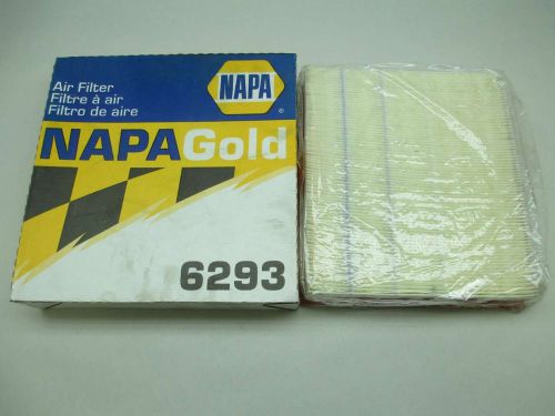 New napa 6293 gold pneumatic air filter d381020 for sale