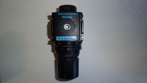 Air regulator Wilkerson comon port 1/4npt