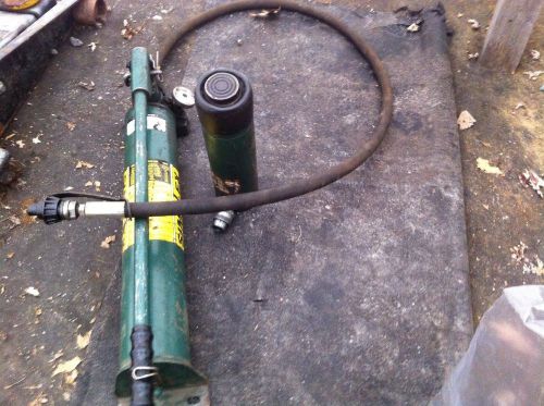 P140 simplex pump and jack