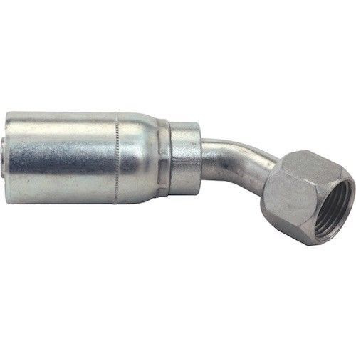 Weatherhead 06u-688 3/8&#039;&#039;x 1/2&#039;&#039; jic 37deg fem swivel 45 deg tube elbow lot of 6 for sale