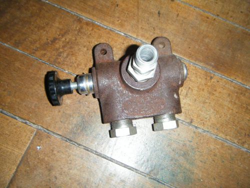 hydraulic valve