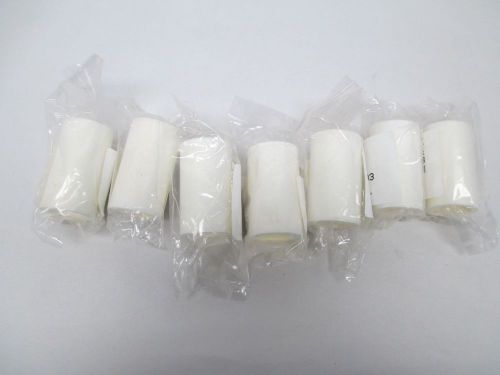 LOT 7 NEW FILTER MART 19-0025 1-1/16X1-3/8X2-1/2IN COMPRESSED FIBER D288506