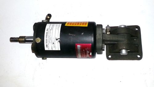 Bellofram Diaphragm Air Cylinder D9 FBP 0012  Bore 3.4 Stroke 2.5 with Support