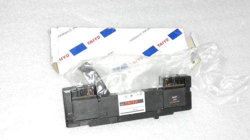 TAIYO USR 530-SDT8 SOLENOID VALVE DOUBLE COIL