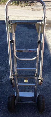 Harper convertible dolly bulk carrier hand truck aluminum!