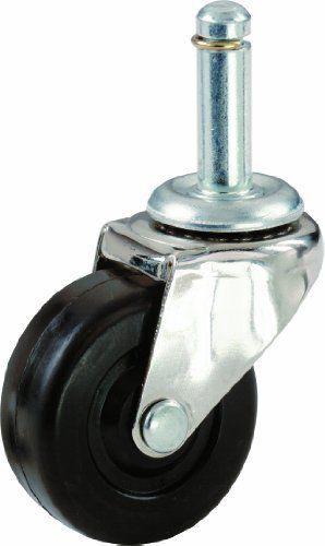 Shepherd 9197 2-1/2-inch general duty grip ring stem mount caster for sale