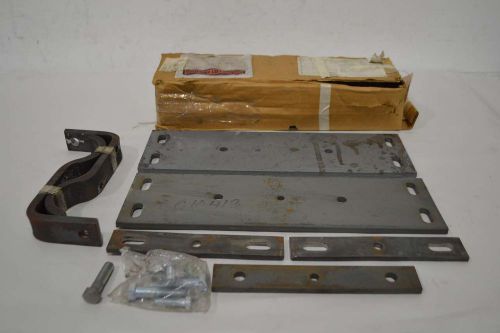 NEW LINK-BELT 162 STEEL CONVEYOR HANGER BRACKET D344629