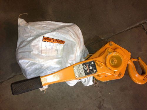 JET JLP-300-15, 3-TON LEVER HOIST WITH 15&#039; LIFT COME A LONG