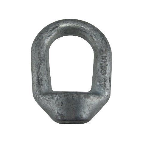 5/8&#034; x 3/4&#034; threaded galvanized eye nut for sale