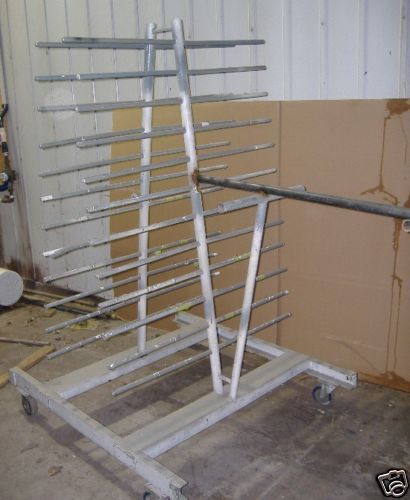 ROLLING INDUSTRIAL RACK