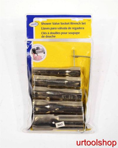 Shower Valve Socket Wrench Set BRASSCRAFT 9045-68 6