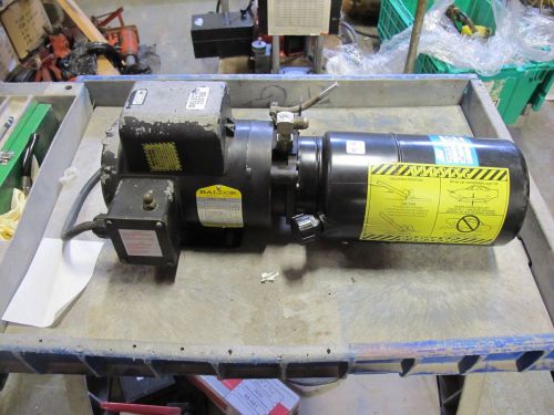 BEND-PAK BENDPAK HYDRAULIC POWER UNIT PUMP S201T*4443 115V