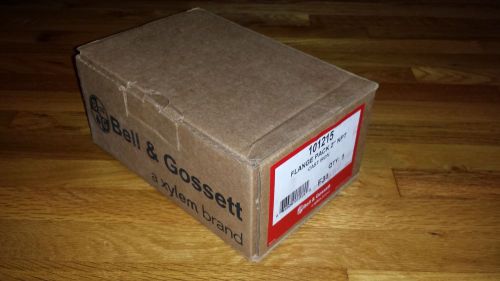 Bell &amp; Gossett Flange Pack 101215 2&#034; NPT Cast Iron B&amp;G b and g F14000 P65031