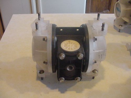 ARO 3/8&#034; Diaphragm Pump, Teflon Balls and Diaphragms, Pump #11