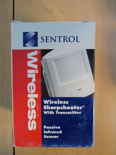 1-SENTROL 4655 WIRELESS SHARPSHOOTER  PASSIVE INFRARED SENSOR **NEW**