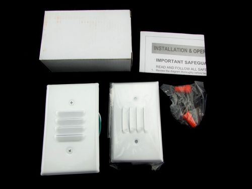 Nib mcphilben white emergency lighting led mini step-lite instruction guide for sale