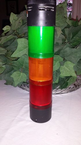 CUTLER HAMMER E26BL RED, ORANGE, GREEN STACKLIGHT SERIES A2 1.5 KV