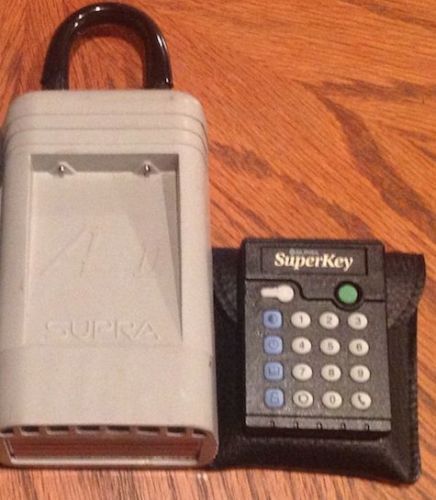 Supra Display Key - (Real Estate)Electronic Lock Box DisplayKey &amp; Cradle/Charger